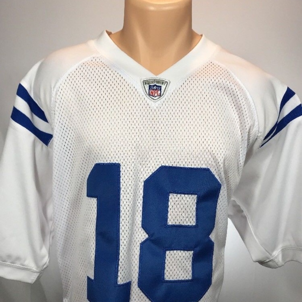 Peyton Manning Jersey NFL Equipment Reebok